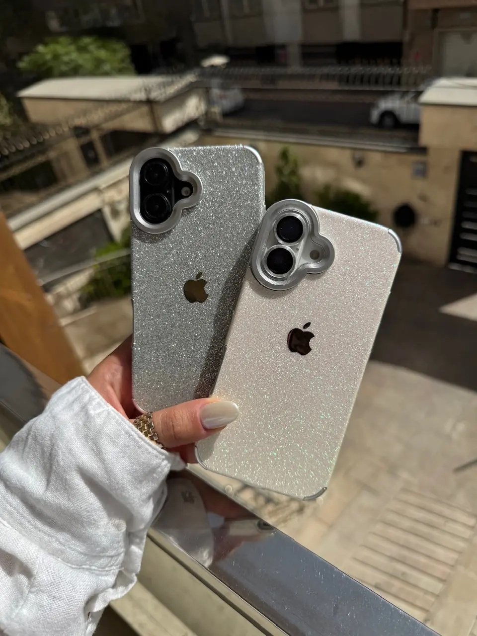 39d377 قاب شاینی گلیتر Shiny Glitter (کدC2097) - تصویر 1