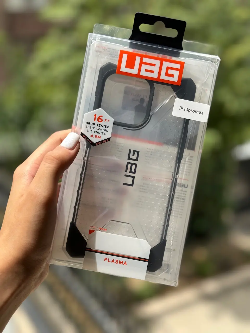 9ea174 قاب UAG PLASMA (کدC1740) - تصویر 1