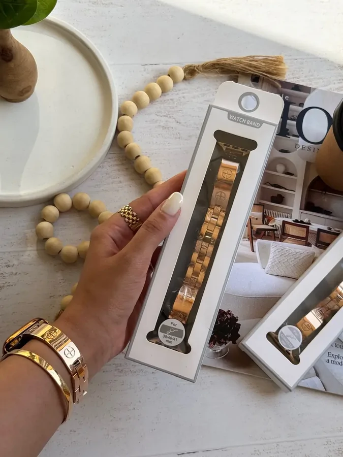 e77edd بند اپل واچ النگویی Love Cartier (کدw5069) - تصویر 1