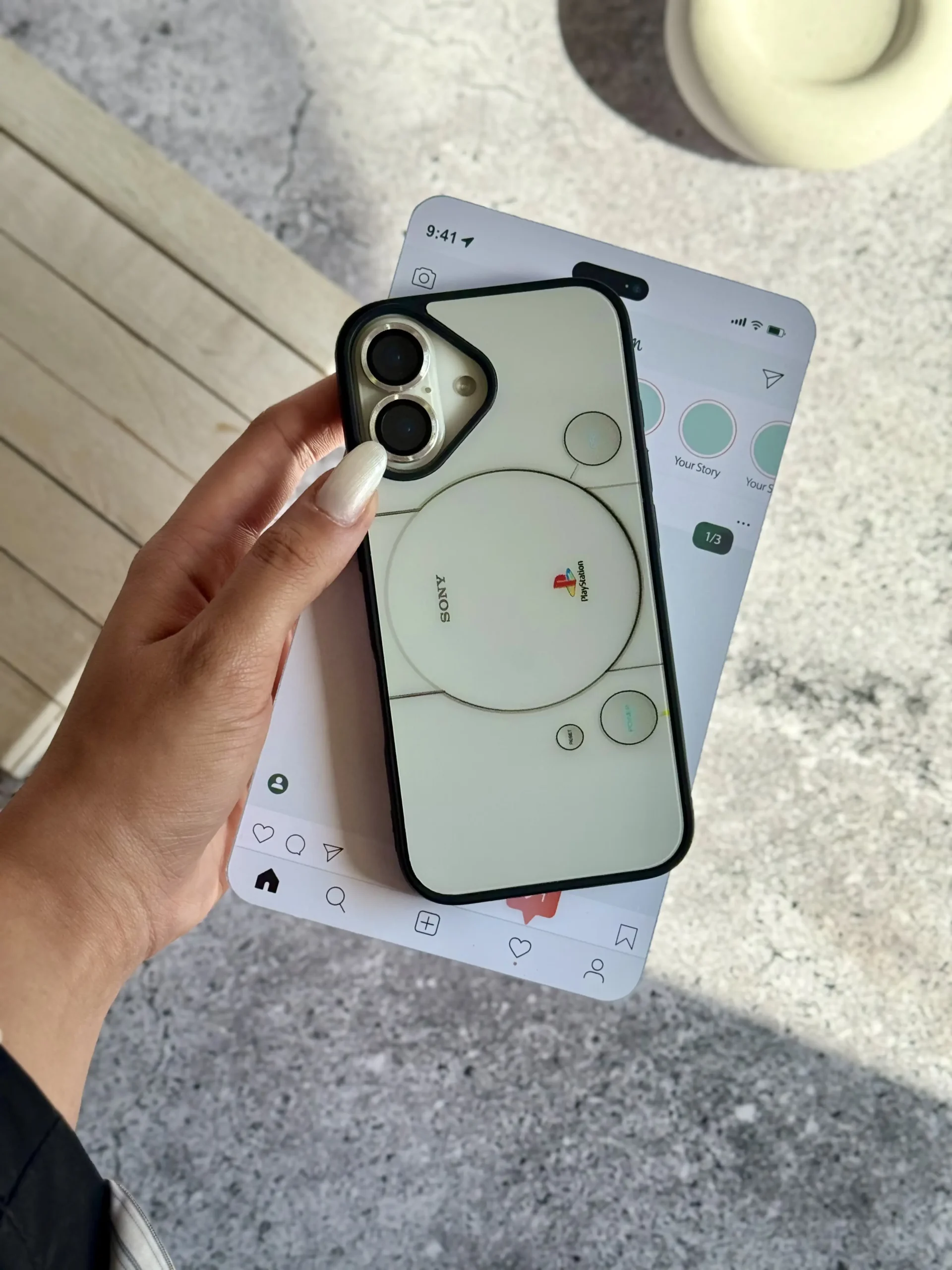 d64a9e قاب PlayStation (کدC2120) - تصویر 1