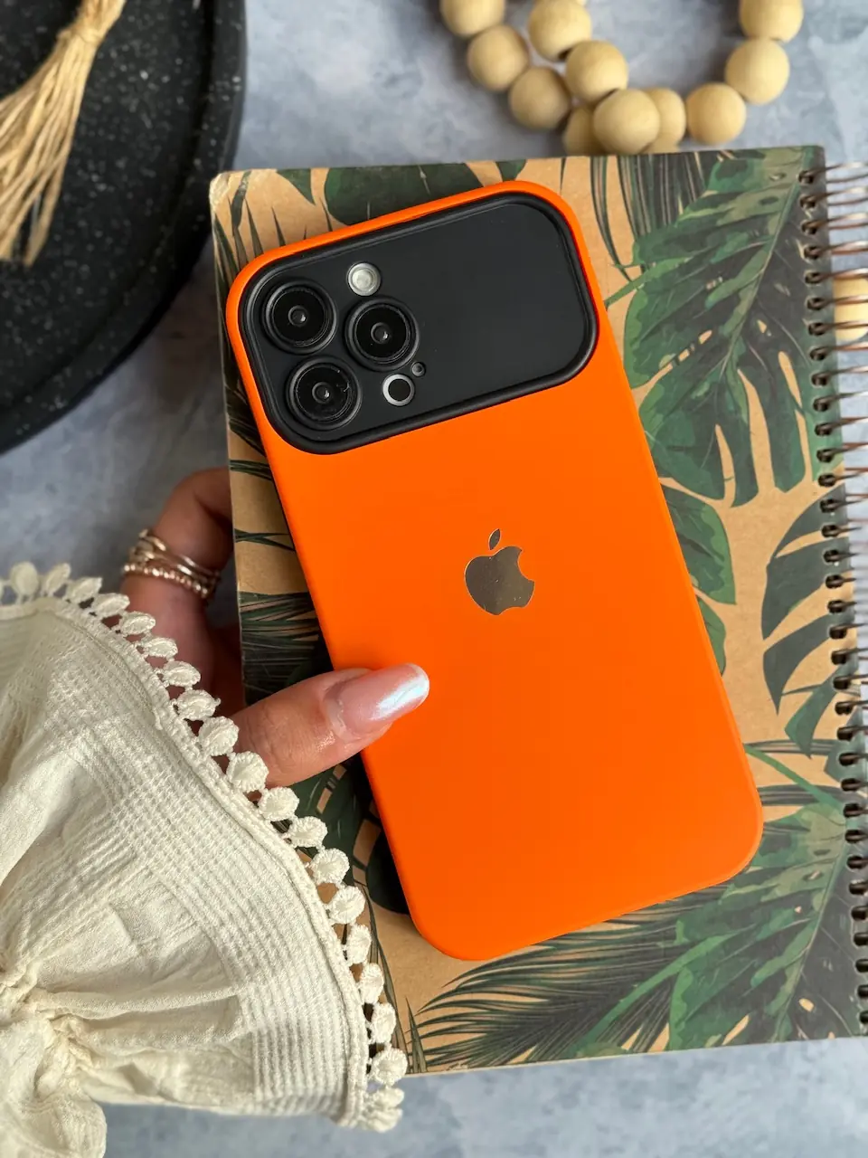 178737 قاب Orange neo lens Case (کدC2161) - تصویر 1