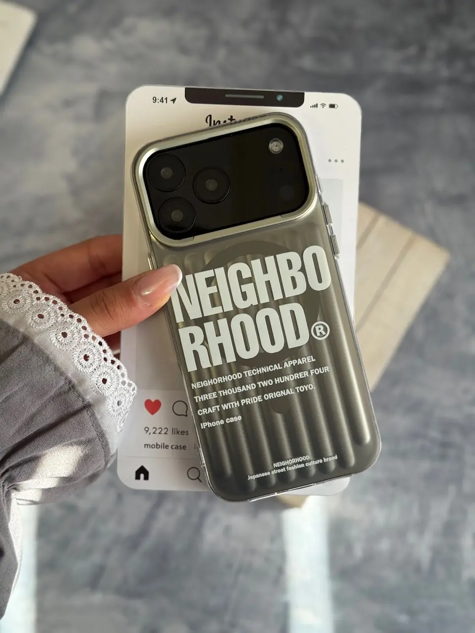 42e6e7 قاب Neighborhood Magsafe (کدC2156) - تصویر 1
