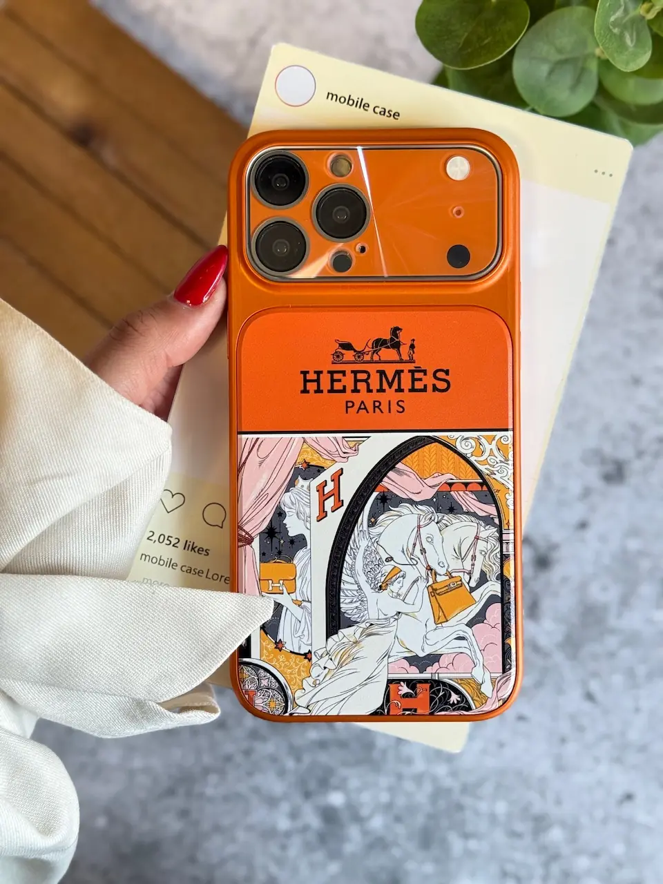 8f837e قاب HERMES LENS (کدC2189) - تصویر 1