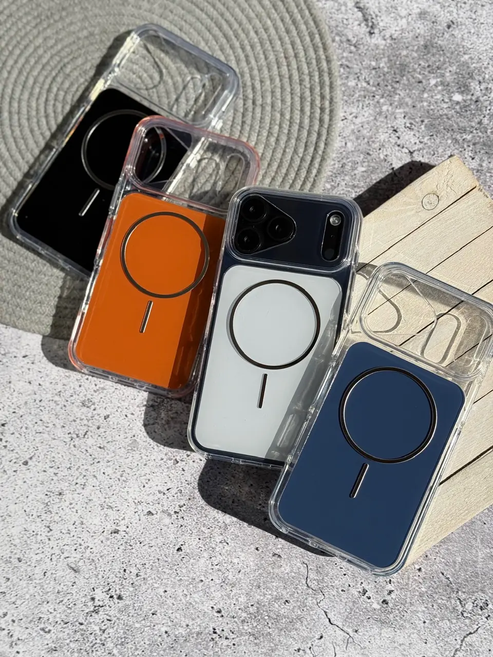 798534 قاب Protective Case سری 17 با مگ سیف (کدC2203) - تصویر 1