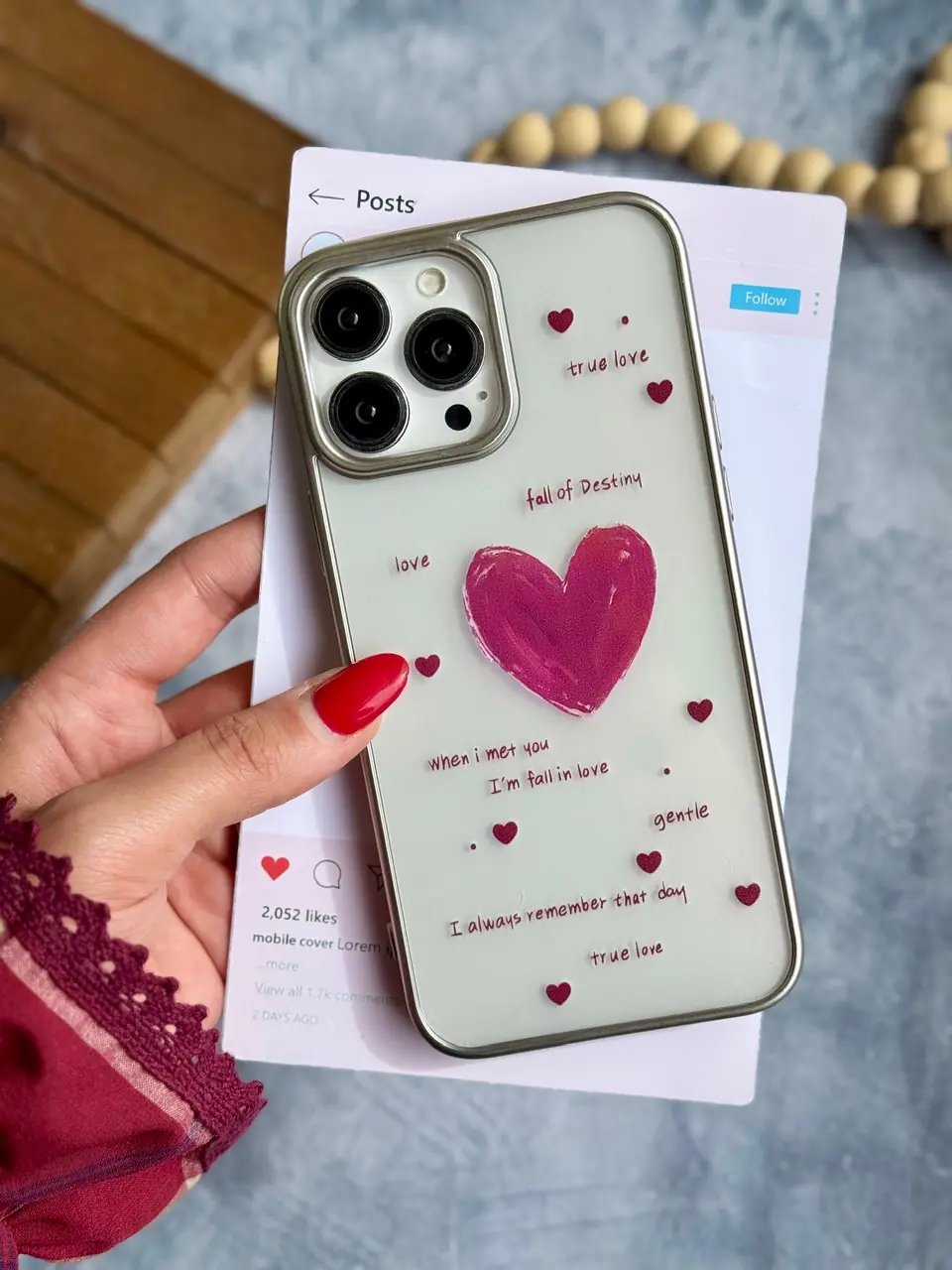 7bd4c0 قاب True Love (کدC2197) - تصویر 1