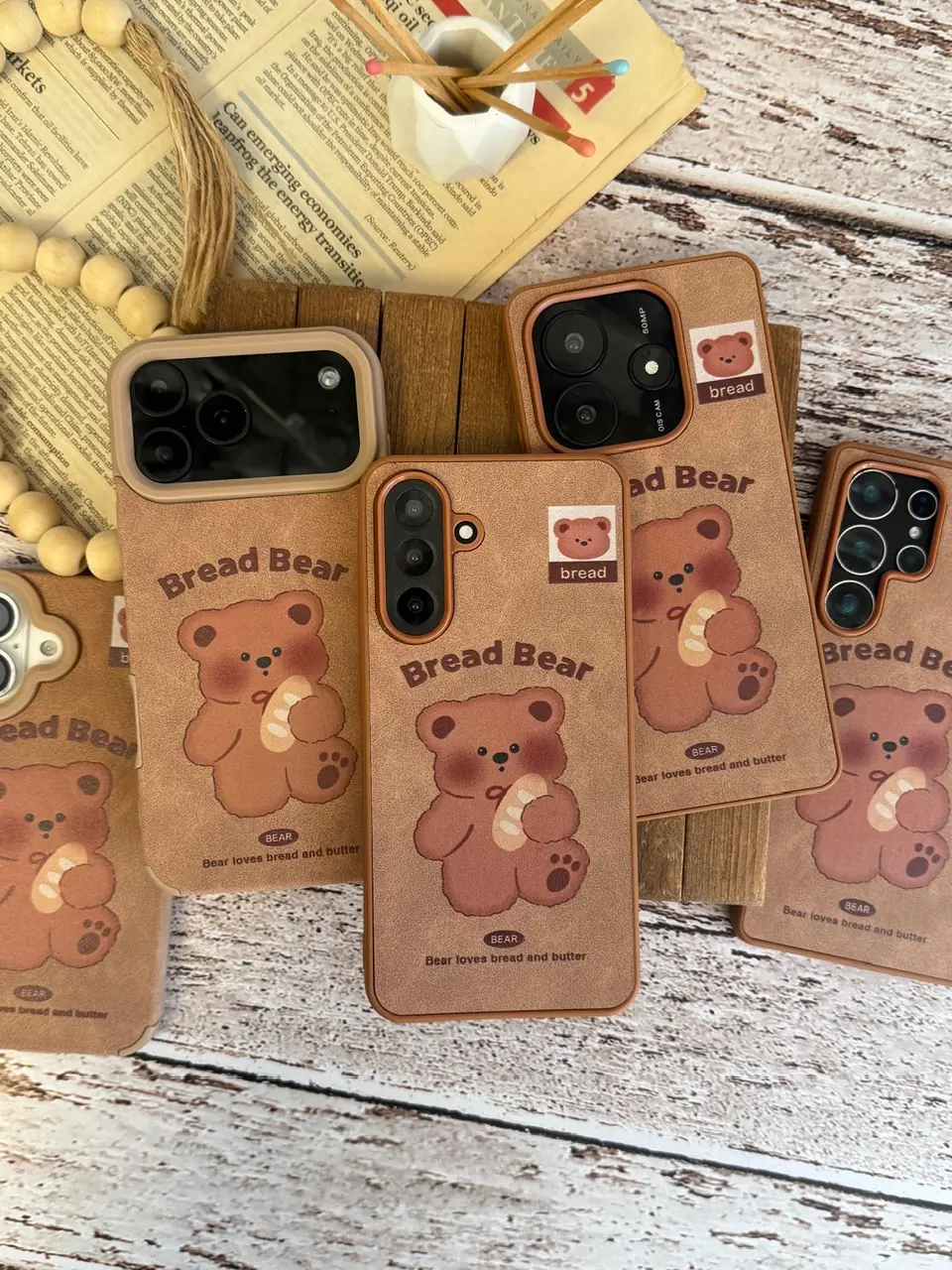 4187a2 قاب Bread Bear (کدC2211) - تصویر 1