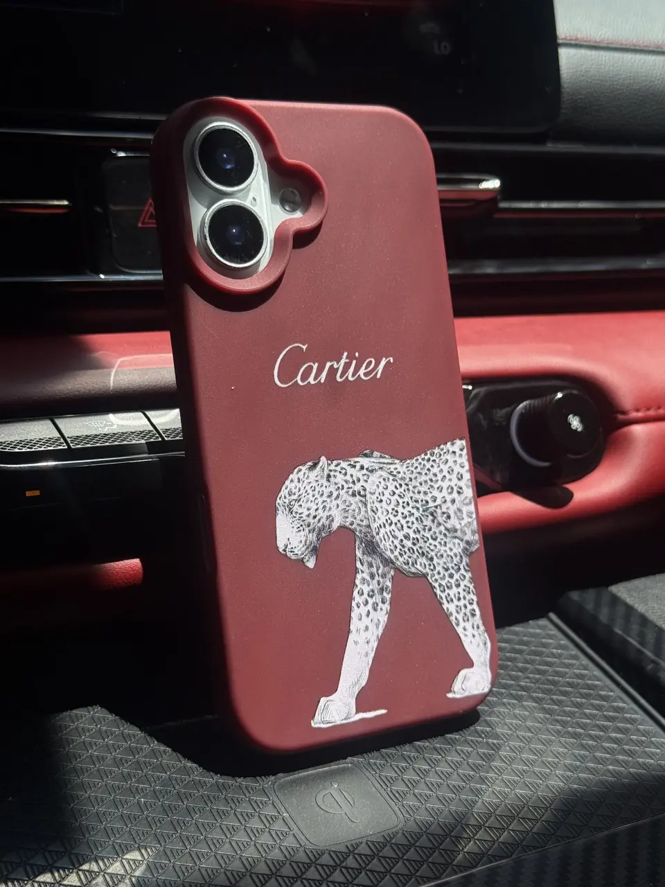 6fc2af قاب Cartier Leopard (کدC2226) - تصویر 1