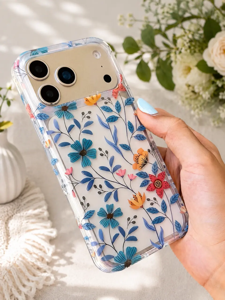 dbb606 قاب باغ آبی (کدC2243) - تصویر 1