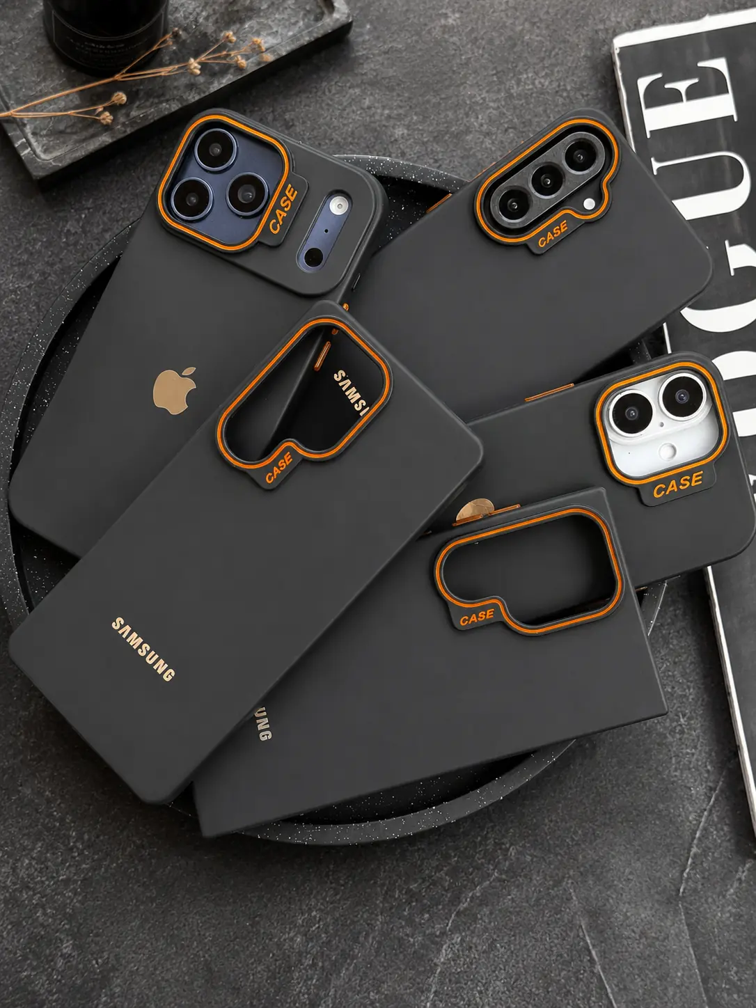 55aa8b قاب Dark Case (کدC2256) - تصویر 1