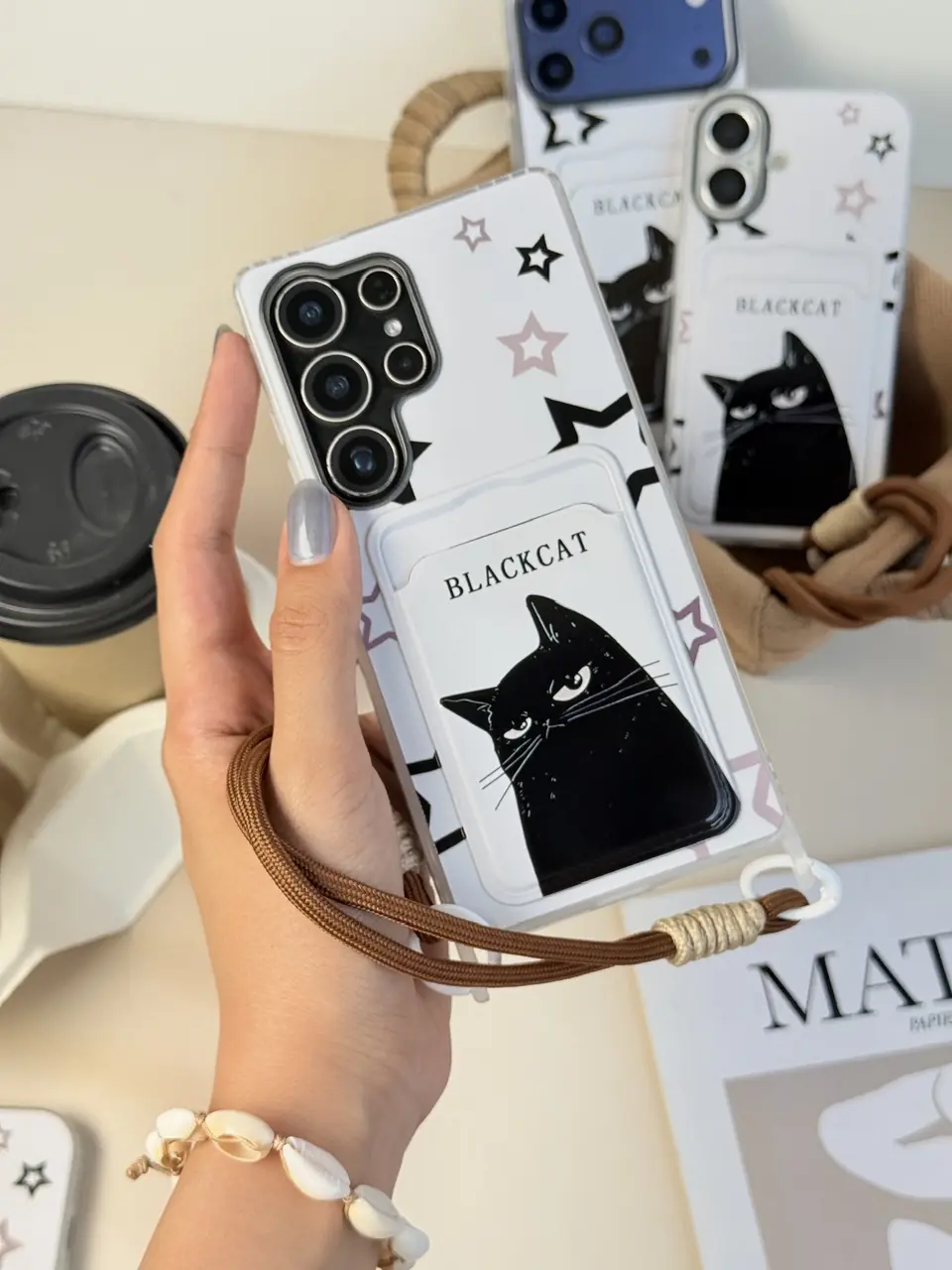 c62a87 قاب Black Cat جاکارتی دار (کدC2266) - تصویر 1