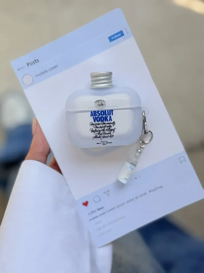 52c10e ایرپاد Absolut Vodka با آویز (کدa0334) - تصویر 1