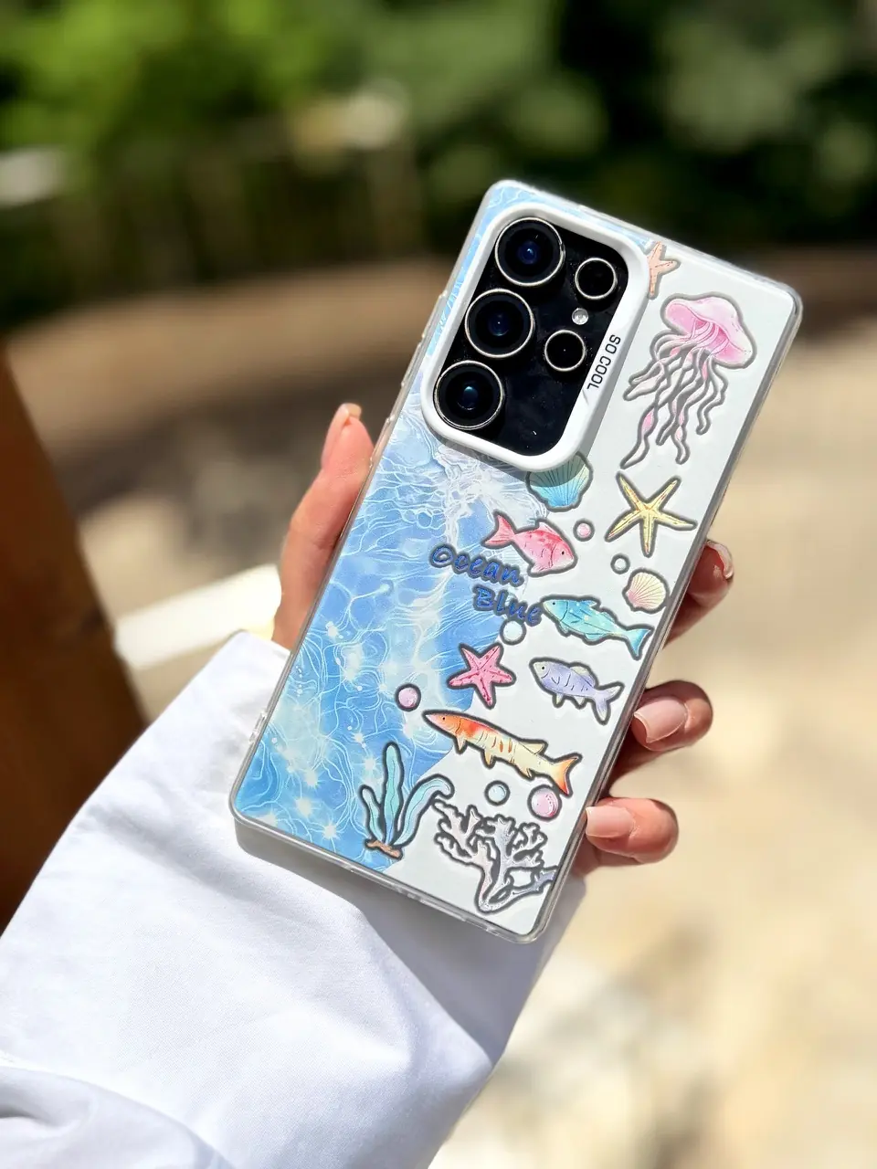 dce7be قاب Ocean Blue اندرویدی (کدC2277) - تصویر 1