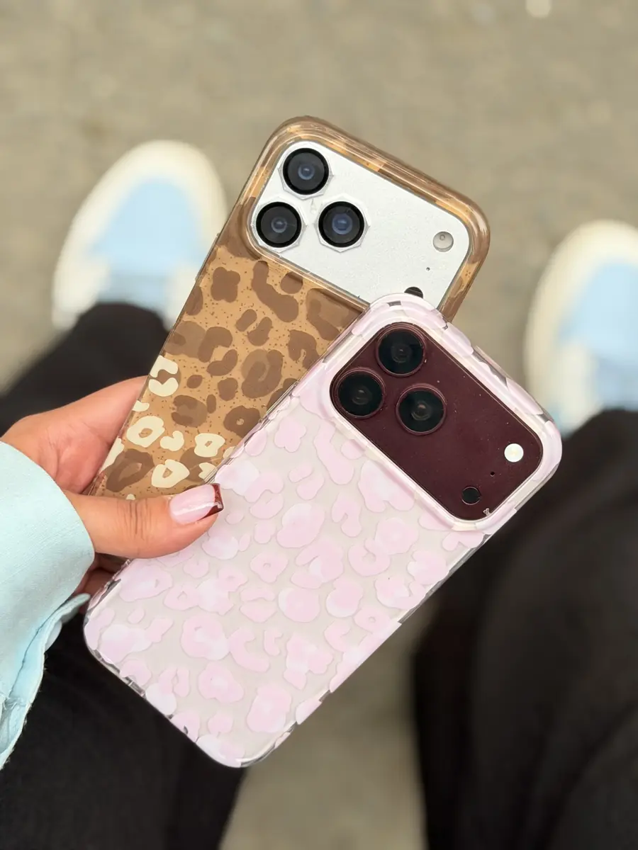 a4f23e قاب Minimal Leopard آیفون (کدC2309) - تصویر 1