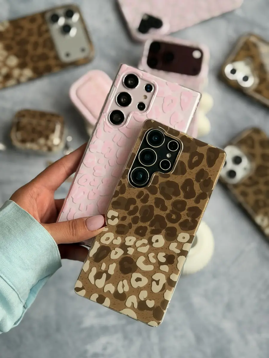 bf117f قاب Minimal Leopard سامسونگ و شیائومی (کدC2309) - تصویر 1